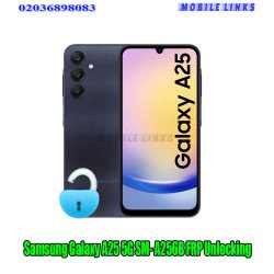 Samsung Galaxy A25 5G SM- A256B FRP Unlocking Service